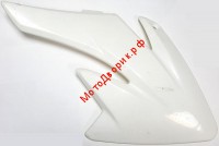 Пластик боковой передний Pitbike PIT0013 (правый, белый)