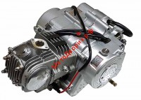 Двигатель в сборе 4Т 152FMI (CUB) 120см3 (МКПП) (N-1-2-3-4) (с ниж. э/стартером); TTR125, 
