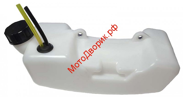 Бак топливный мотокосы "GBC-043/052" (крепление снизу) (Тип 1), 14287