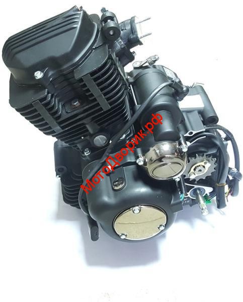 Двигатель в сборе 4Т 163FML (CGB200) 200см3 (МКПП), 