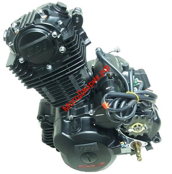 Двигатель в сборе 4Т 166FMM (CBB250) 223см3 (МКПП), 23178