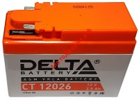 Аккумуляторная батарея 12V2,5Ah (115х49х86) CT12026 Honda, 21958