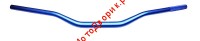 Руль кросс алюминиевый (D28, d22) синий