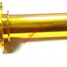Ручка газа короткоходная RIDE IT (желто-синяя), R-2529