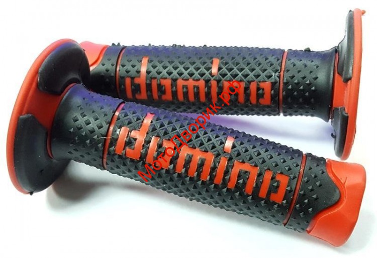 Ручки руля Domino (красные), 02333