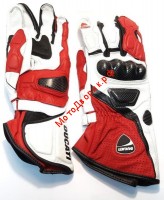 Перчатки Ducati Runner (Размер L) Красные