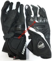 Перчатки Ducati Runner (Размер L) Черные