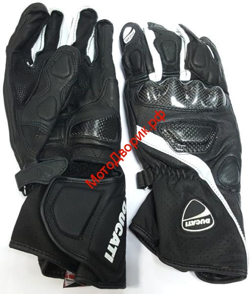 Перчатки Ducati Runner (Размер L) Черные, 