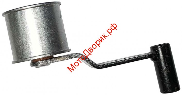Ролик натяжной "168F/170F" (металл) (в сборе), D-583