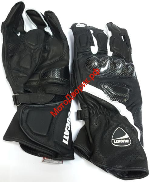 Перчатки Ducati Runner (Размер XL) Черные, 