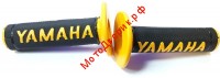 Ручки руля YAMAHA (желтые), R-2106