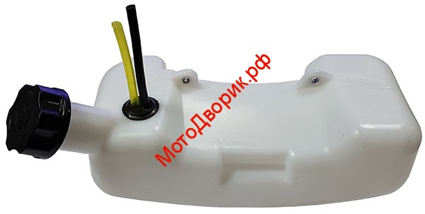 Бак топливный мотокосы "GBC-043/052" (крепление снизу) (Тип 2), 010282C2