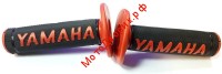 Ручки руля YAMAHA (красные), R-2105