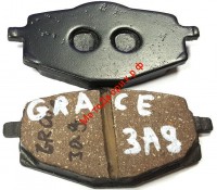 Колодки тормозные дисковые GRACE (зад.), 4610013543058