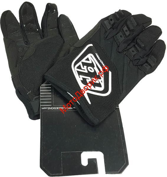 Перчатки TLD (размер L) черные, P-4925