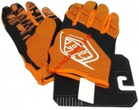 Перчатки TLD (размер XL) оранжевые, P-4924