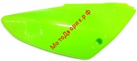 Пластик боковой задний Pitbike PIT0015 (правый, зеленый), PIT0015