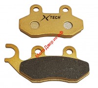 Колодки тормозные дисковые #14 X-TECH (semi-metallic) полуметаллические, 11978